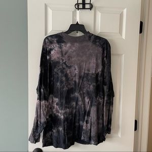 Free people long t shirt